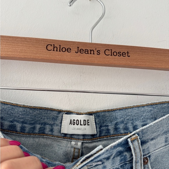 AGOLDE Parker Shorts 30 - Picture 5 of 7